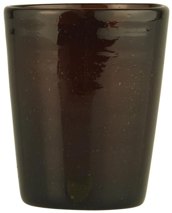 Ib Laursen - glas - brunt