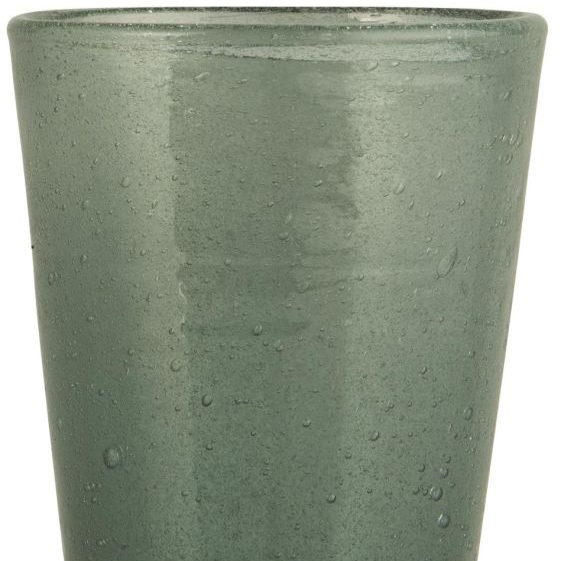 Ib Laursen - glas - grøn