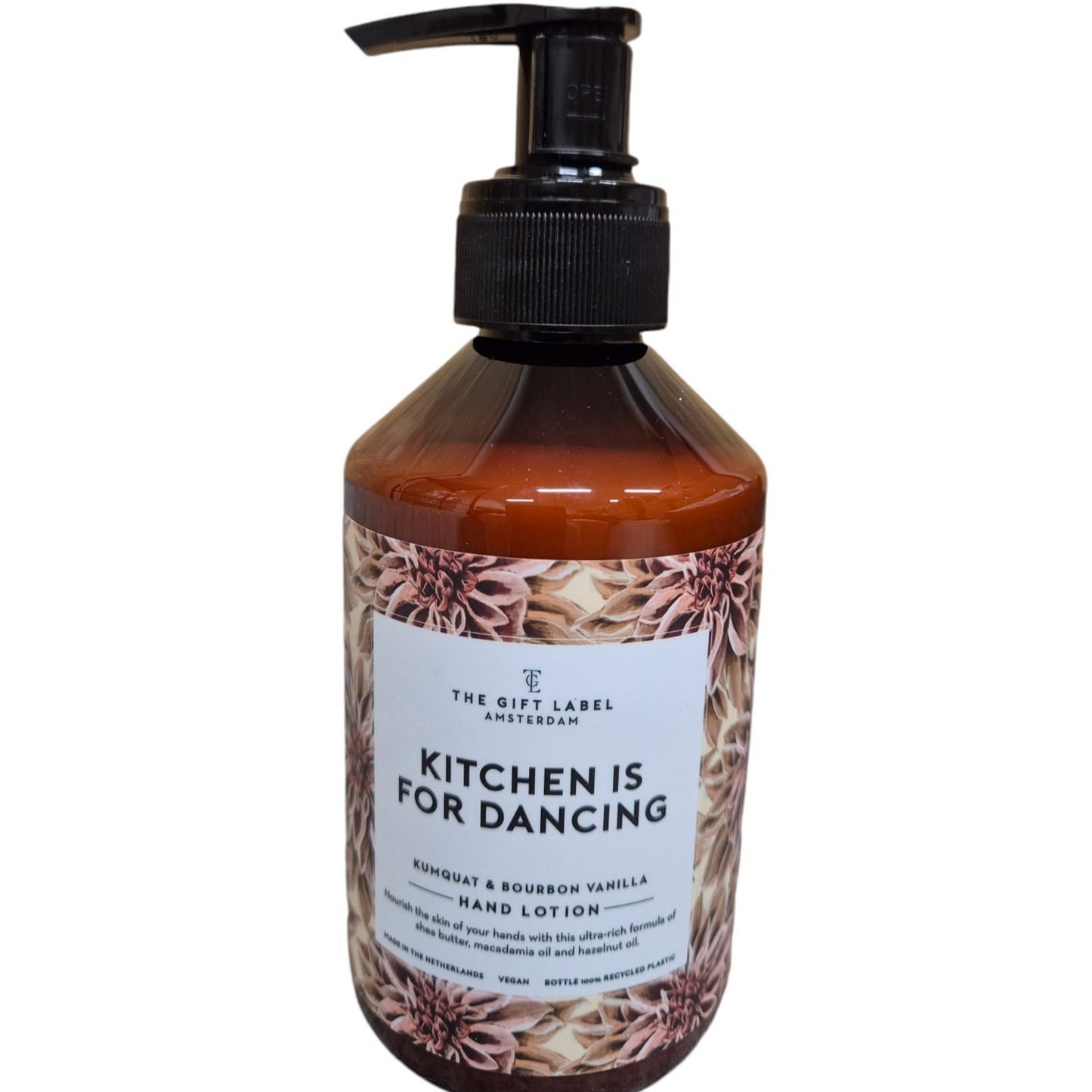 The Gift Label - Håndlotion - 250 ml - Kitchen is for dancing