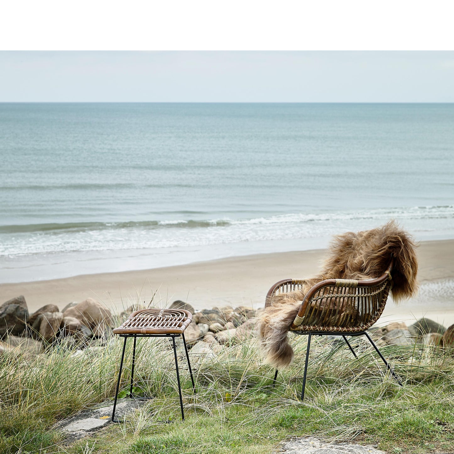 Villa Collection - Skammel - H 47 Cm