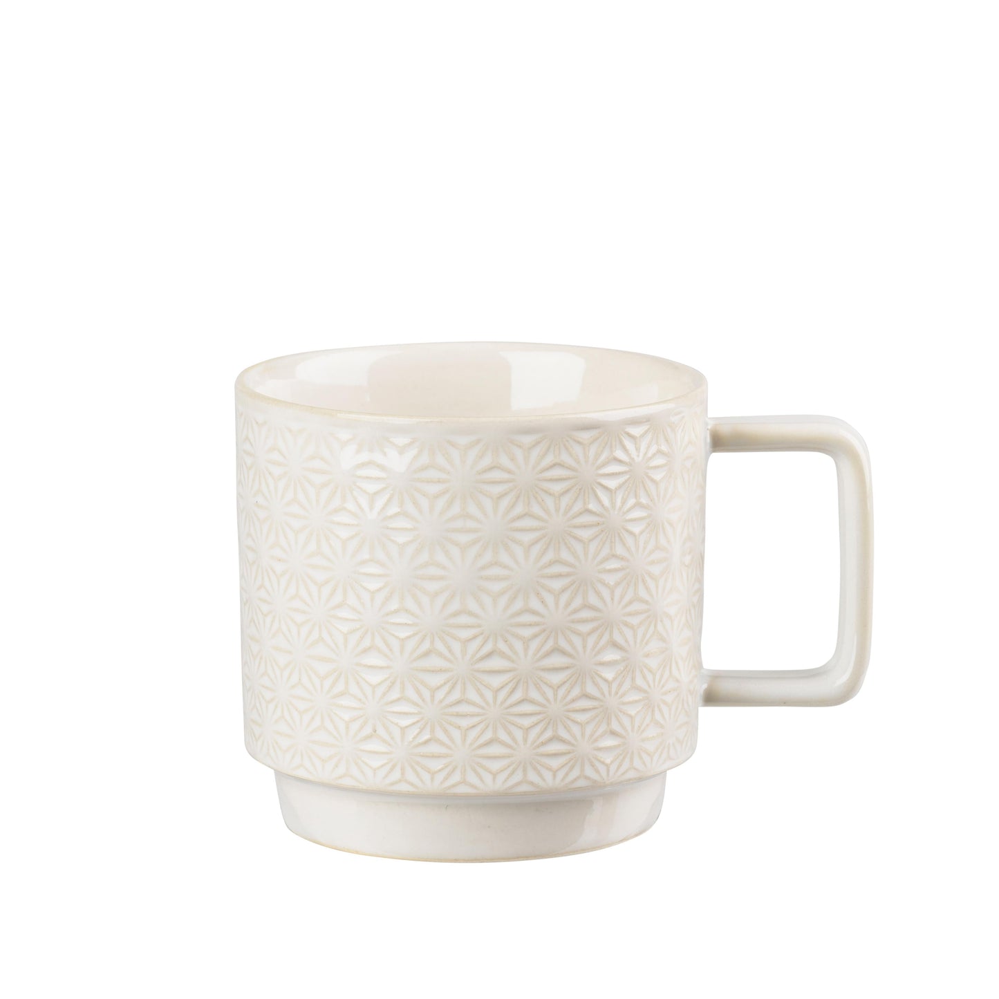Villa Collection-krus -offwhite-stentøj-ass-0,3 L