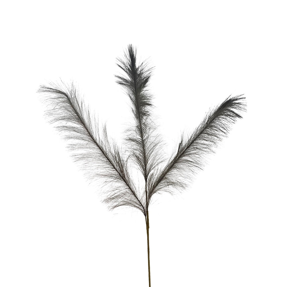 La Vida - Kunstig blomst - 3 blomster - grå
