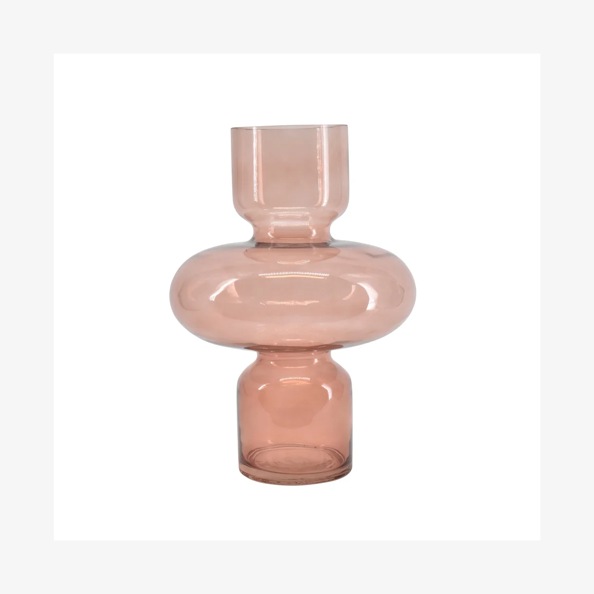La Vida - Milani Vase - Blush