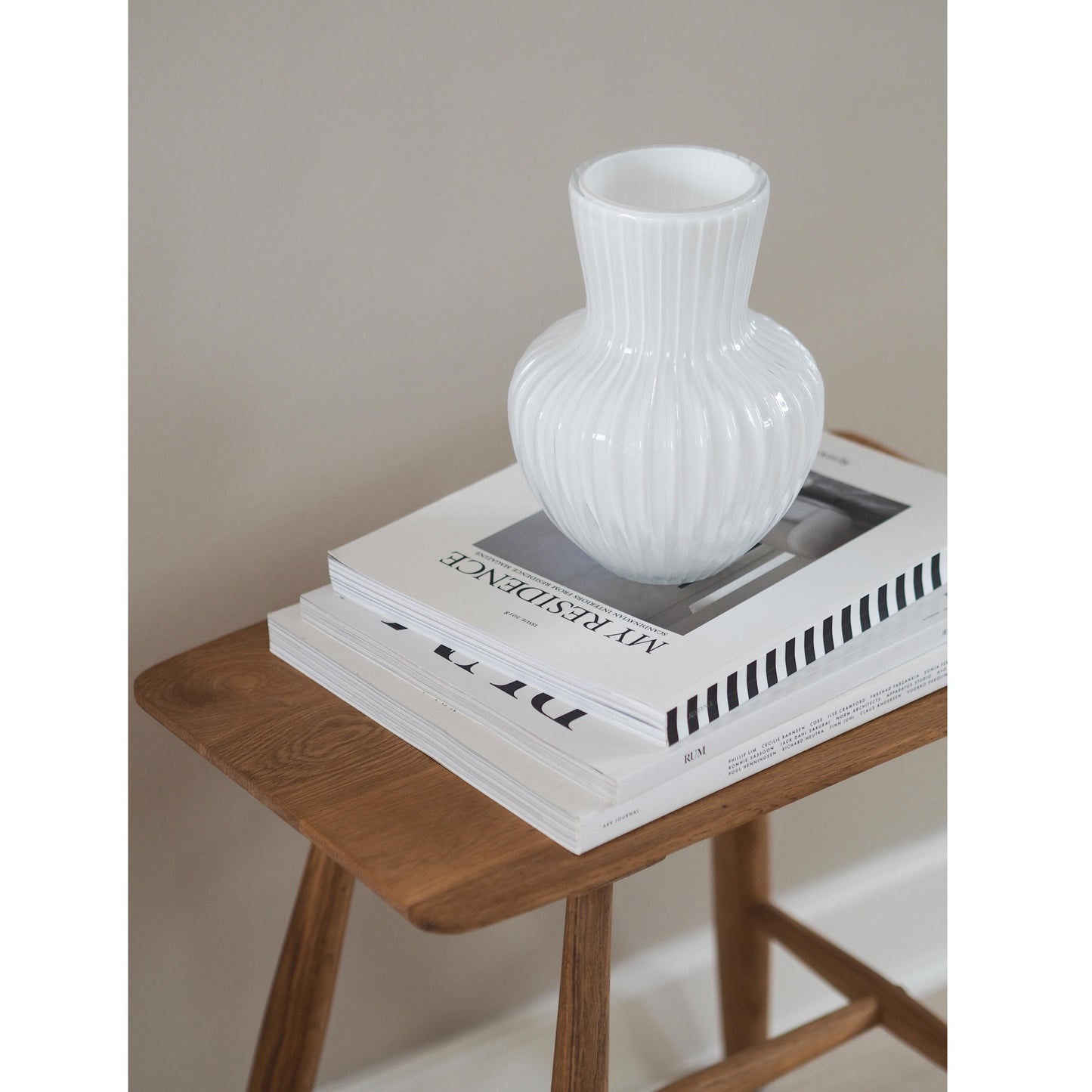 Villa Collection - Skammel - "Bodo"- 46,5 x 28 x 45 cm