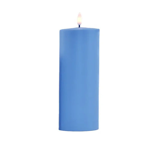 La Vida - LED bloklys - outdoor - blå - L