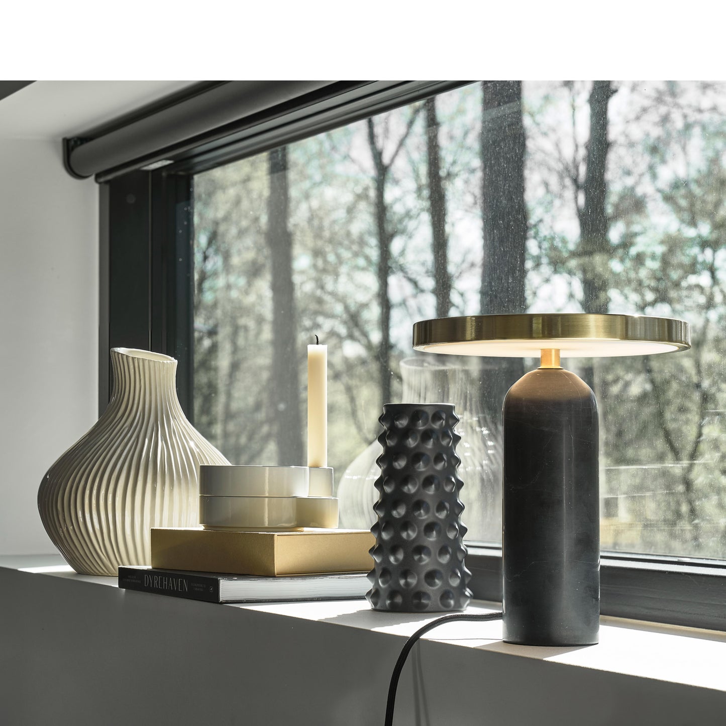 Villa Collection - "Vaest" Vase - H 20 x Ø 9,7 cm
