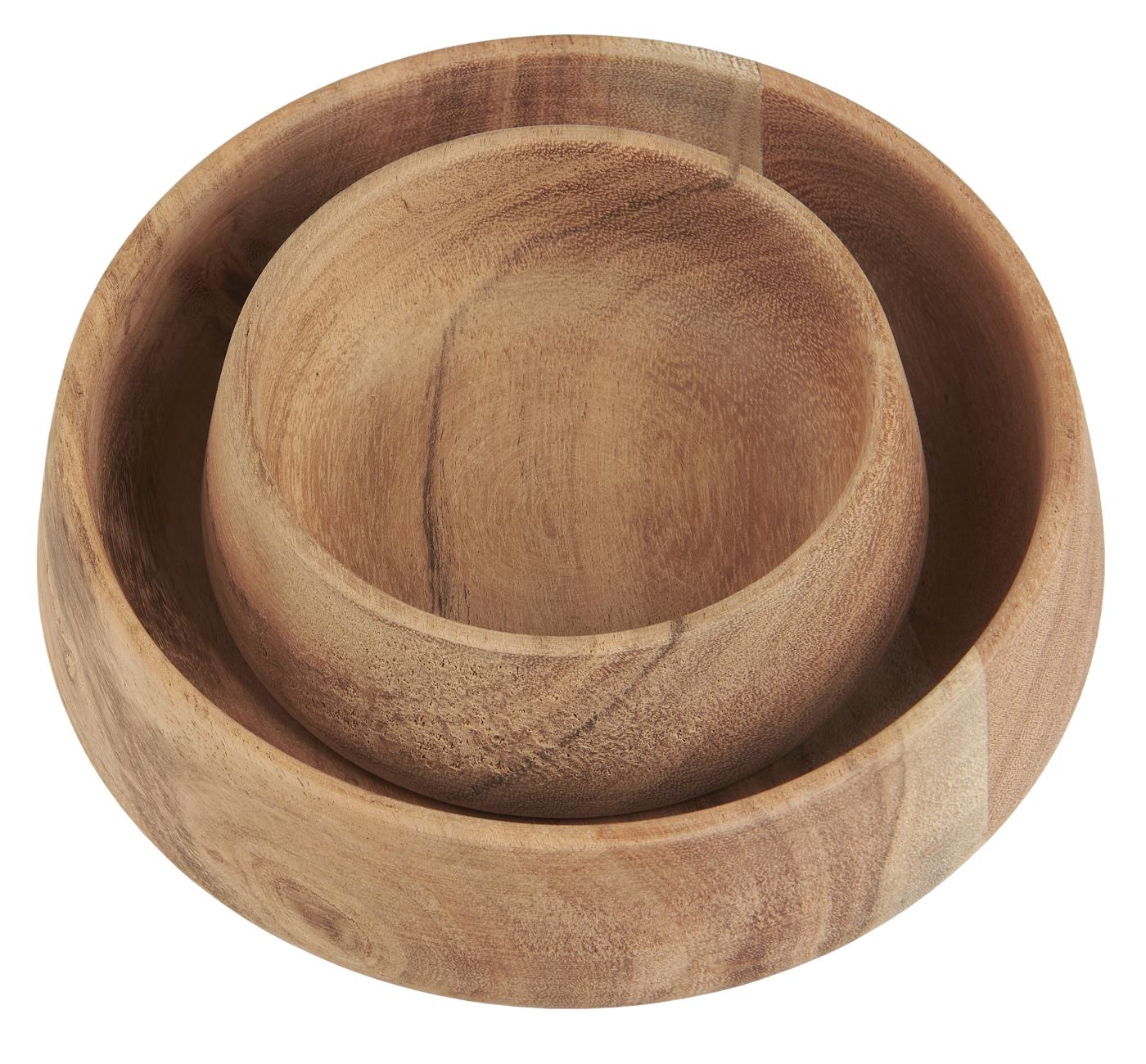 Ib Laursen - Skålesæt a 2 stk - akacietræ