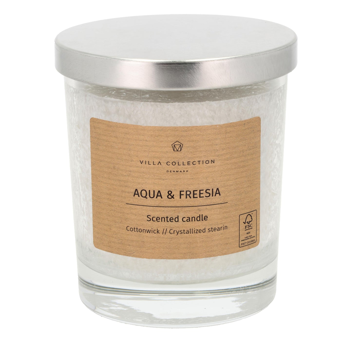 Villa Collection - Duftlys - Aqua & Freesia