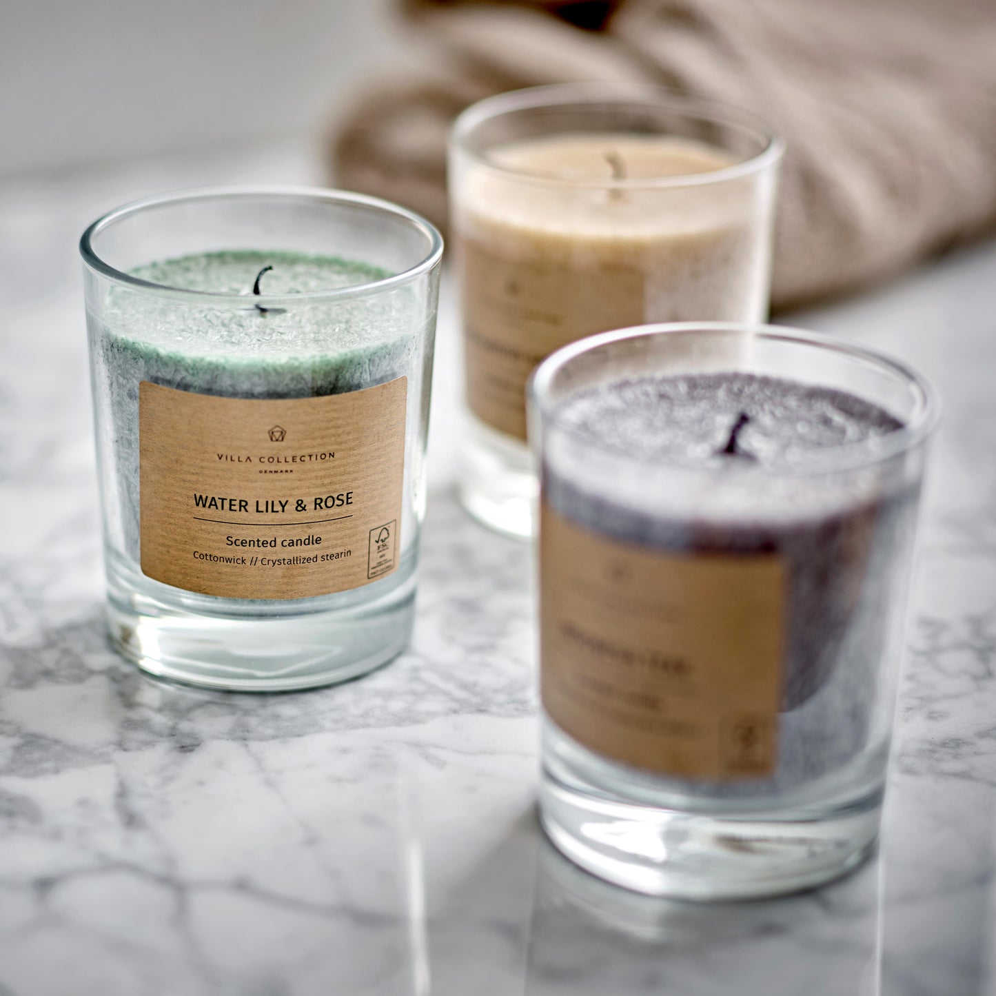 Villa Collection - duftlys - Jasmine Vanilla