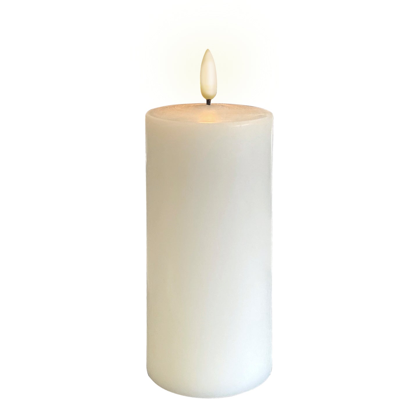 ASP HOLMBLAD - LED Vokslys - Hvid
