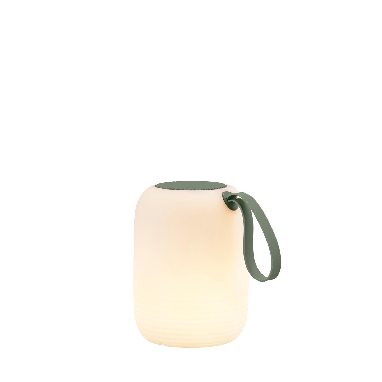 Villa Collection - LED-lampe - D 12,5 x 15,5 cm -hvid/gøn