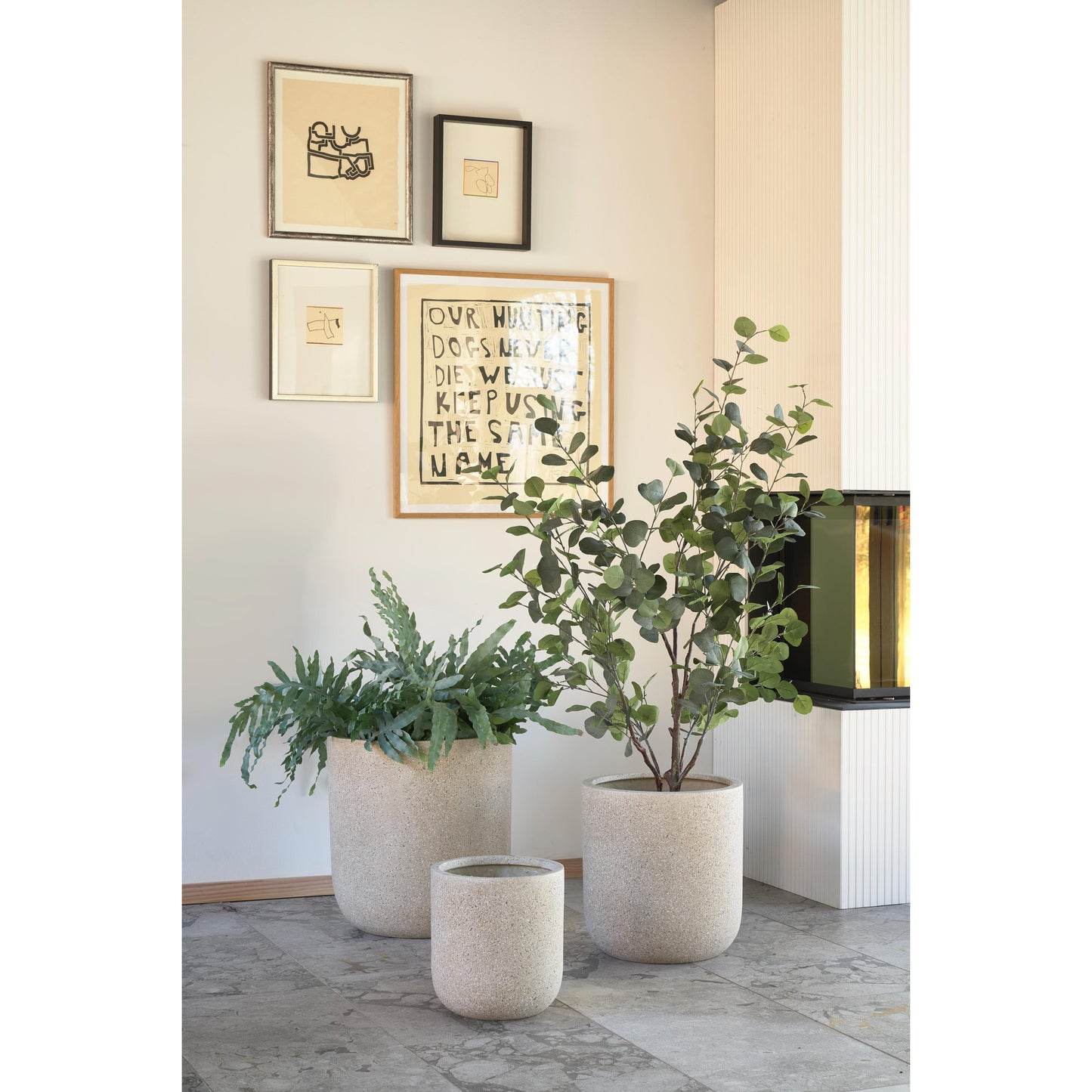 Villa Collection - Planteskjulere - Thum - 2 stk - Natur - L