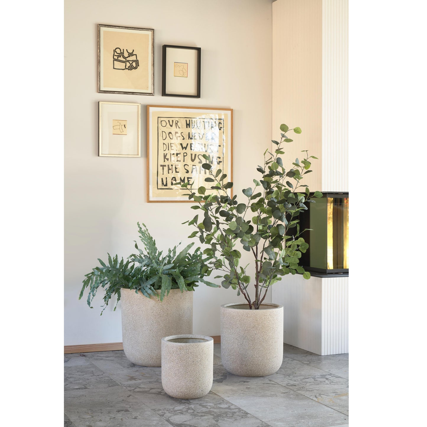 Villa Collection - Planteskjuler - Thum - 2 stk - Natur - S