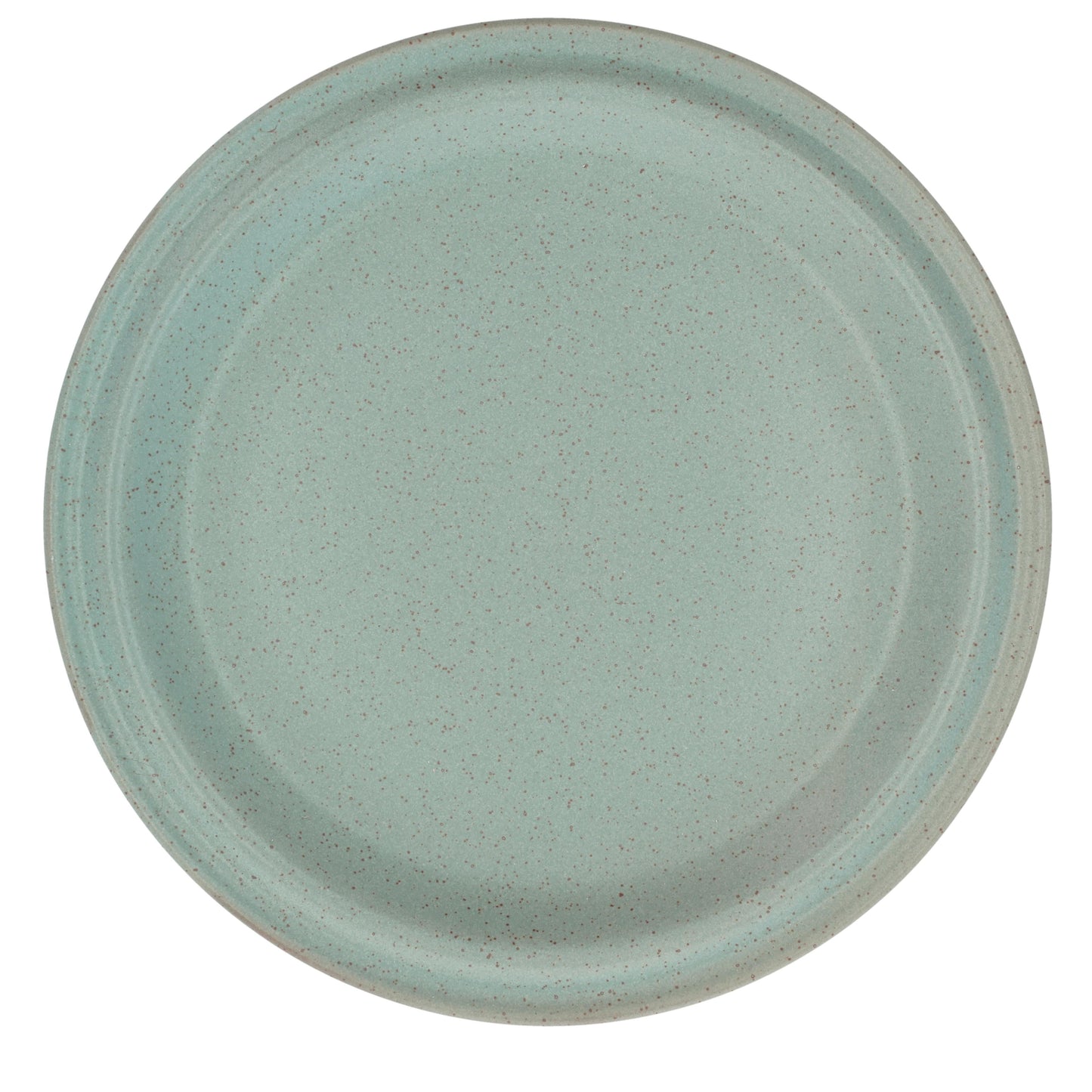 Villa Collection - Serveringsfad Evig - Grøn Porcelæn - Ø: 33 cm