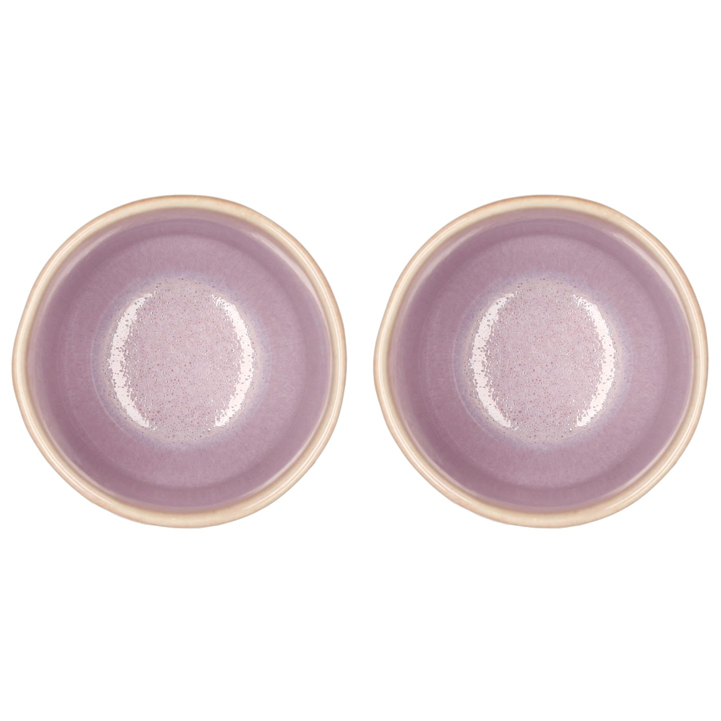Villa Collection - 2 stk Krus - "Allure"- Lilla/Orange