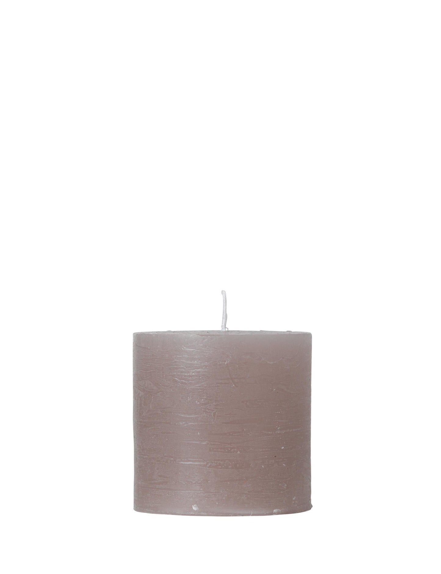 Cozy Living - rustikt stearinlys - ROUGE