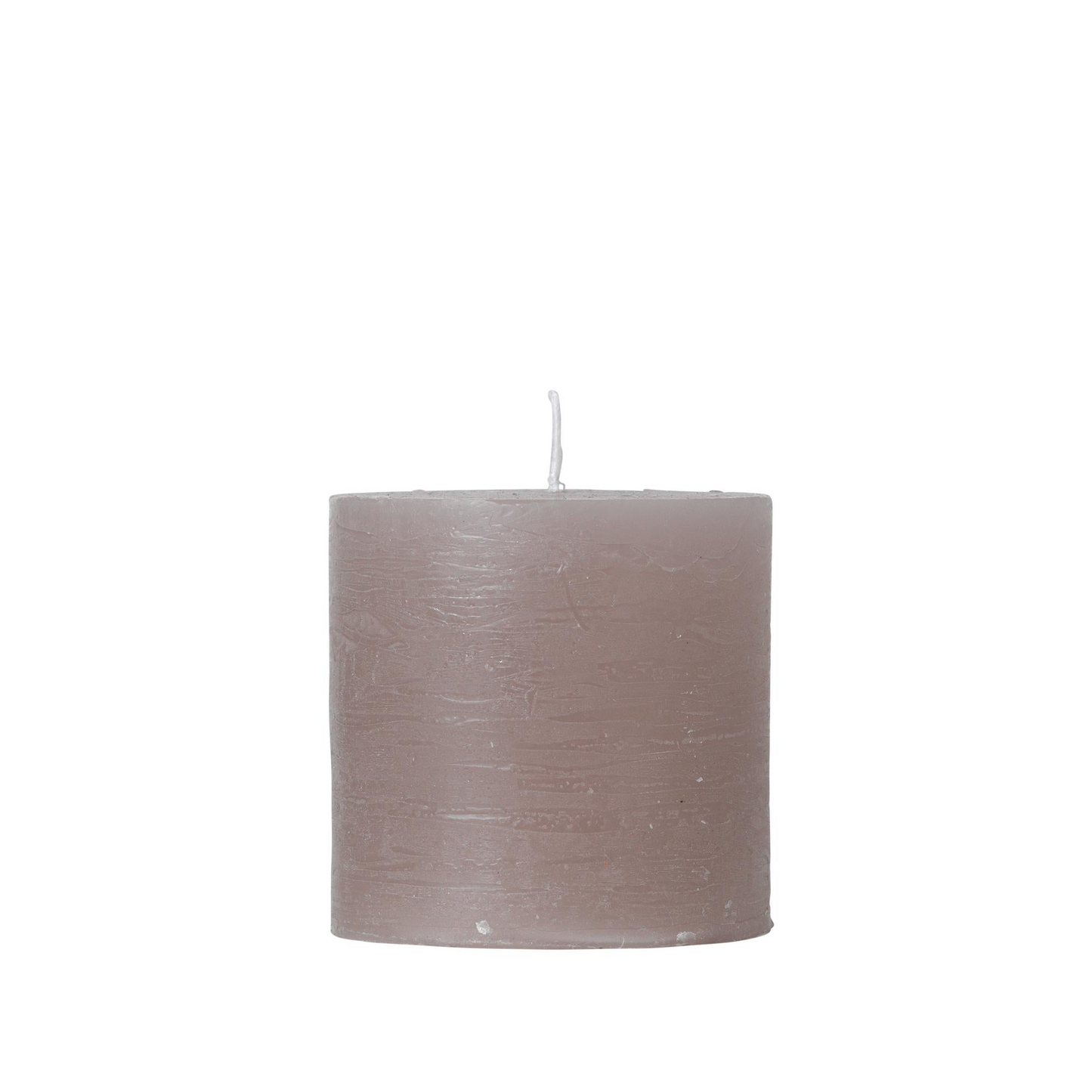 Cozy Living - rustikt stearinlys - ROUGE