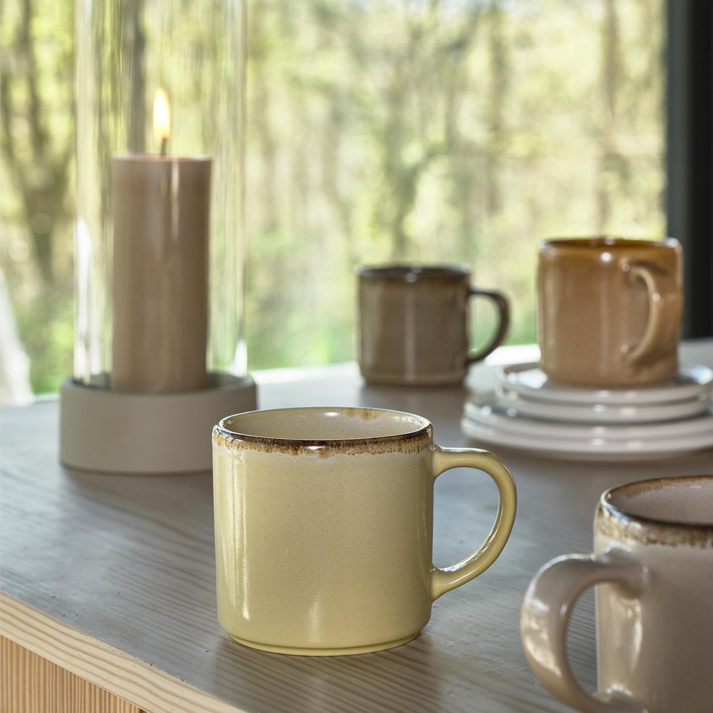 Villa Collection - Lysestage - Hurricane Nord - 31 x 11, 5 cm