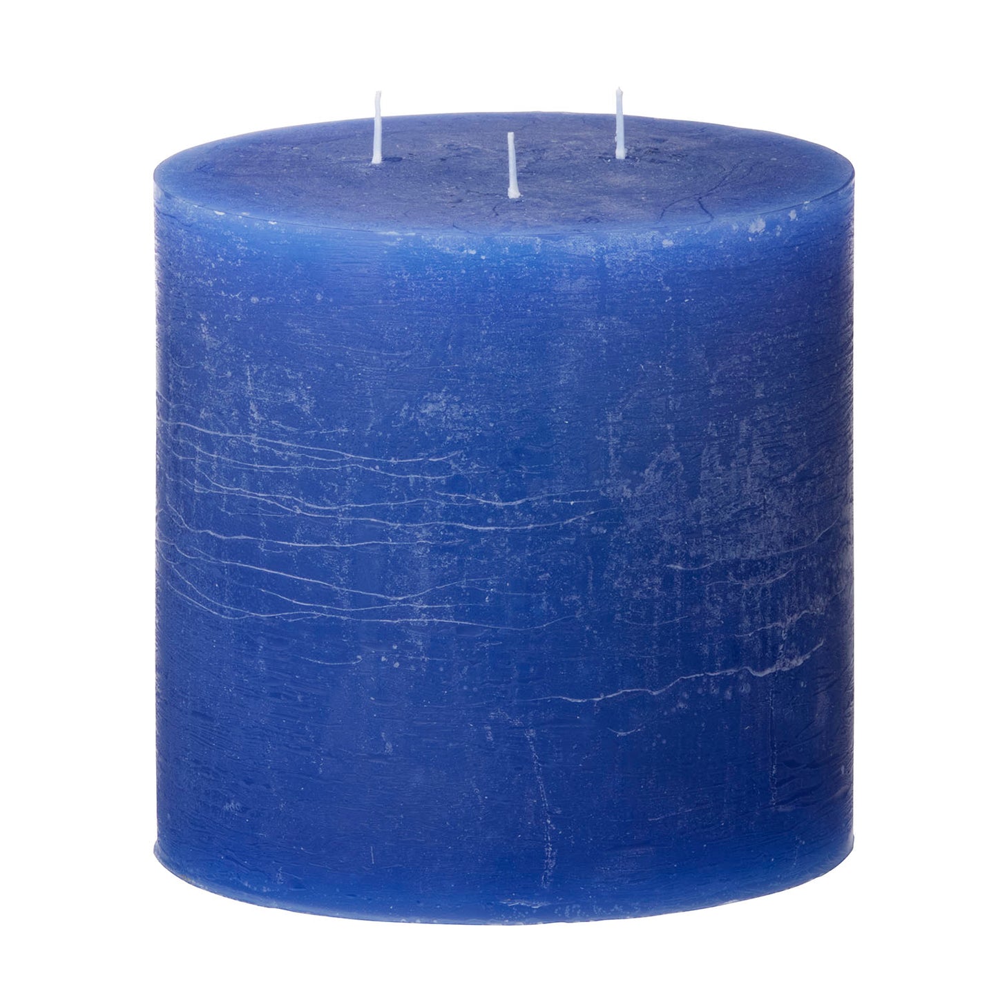 Cozy Living - Rustikt Stearinlys - COBALT BLUE
