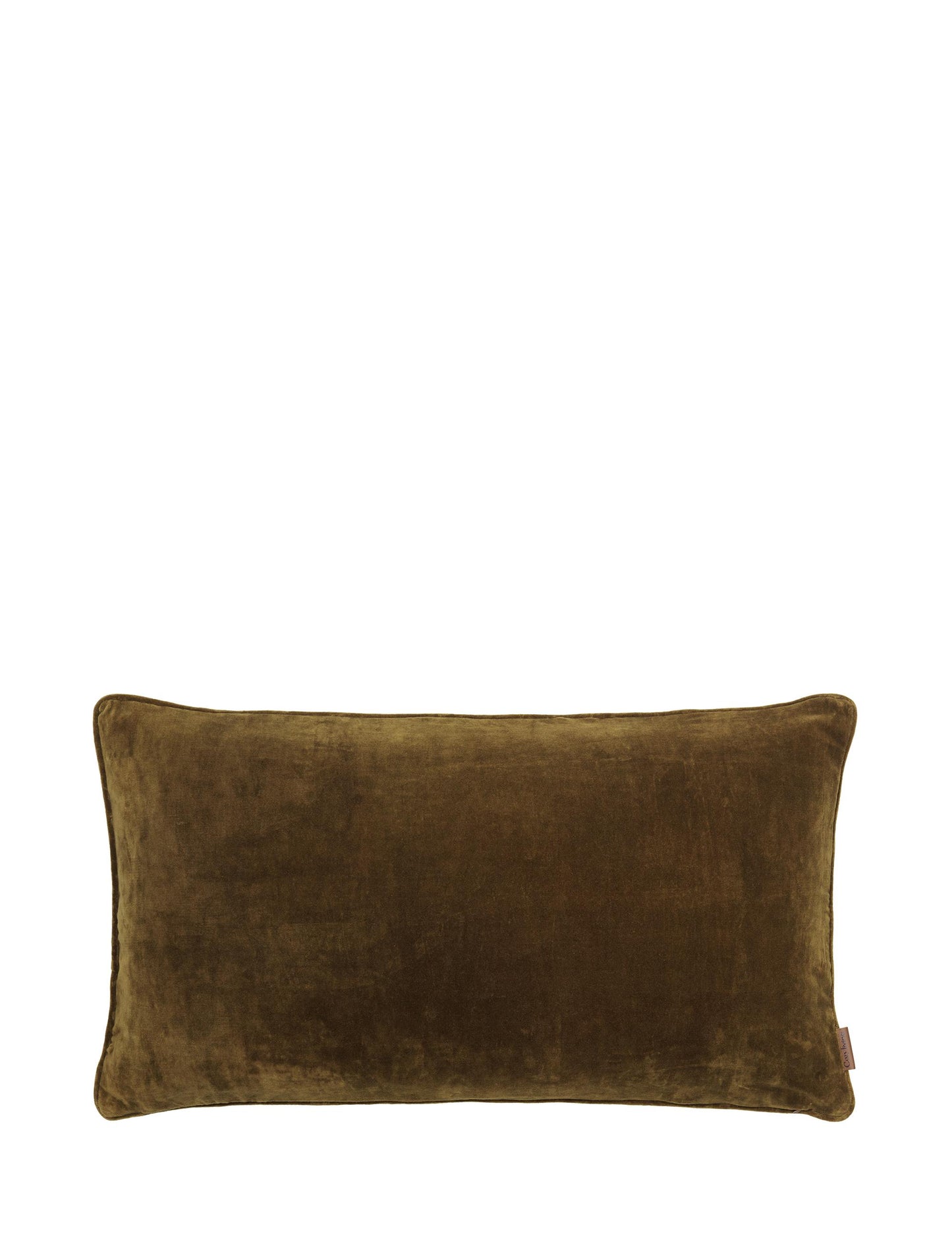 Cozy Living pudebetræk Velvet Soft Gable - MUSTARD