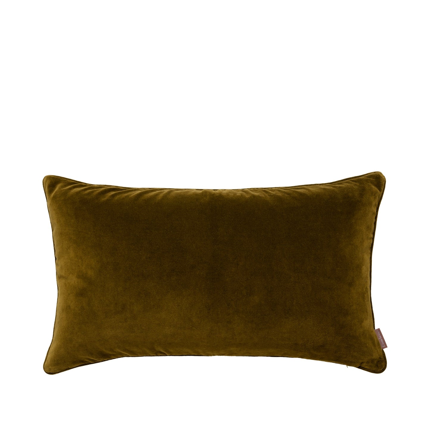 Cozy Living pudebetræk Velvet Soft Gable - MUSTARD