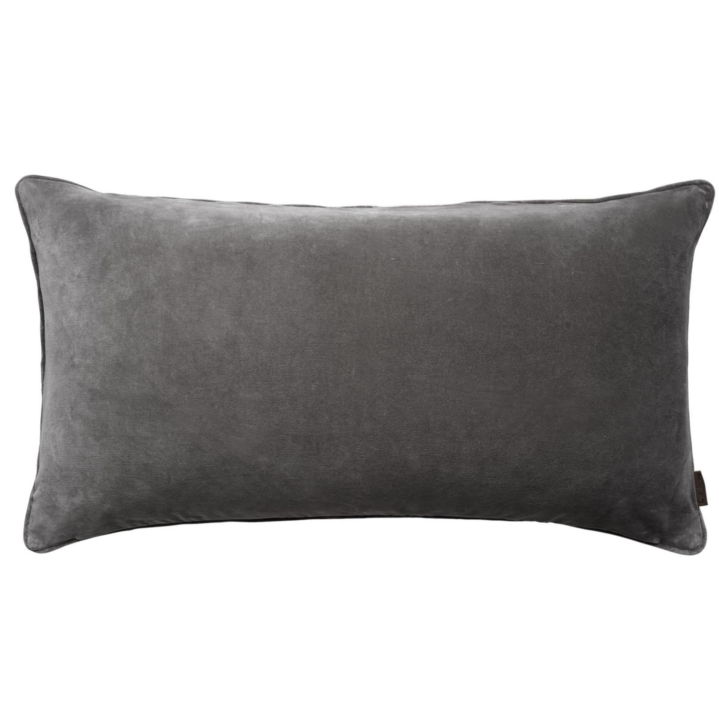 Cozy Living pudebetræk Velvet Soft Gable - GRANITE