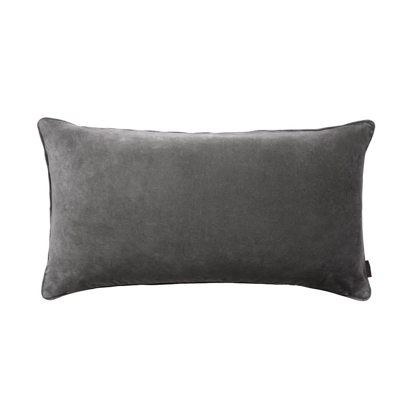 Cozy Living pudebetræk Velvet Soft Gable - GRANITE