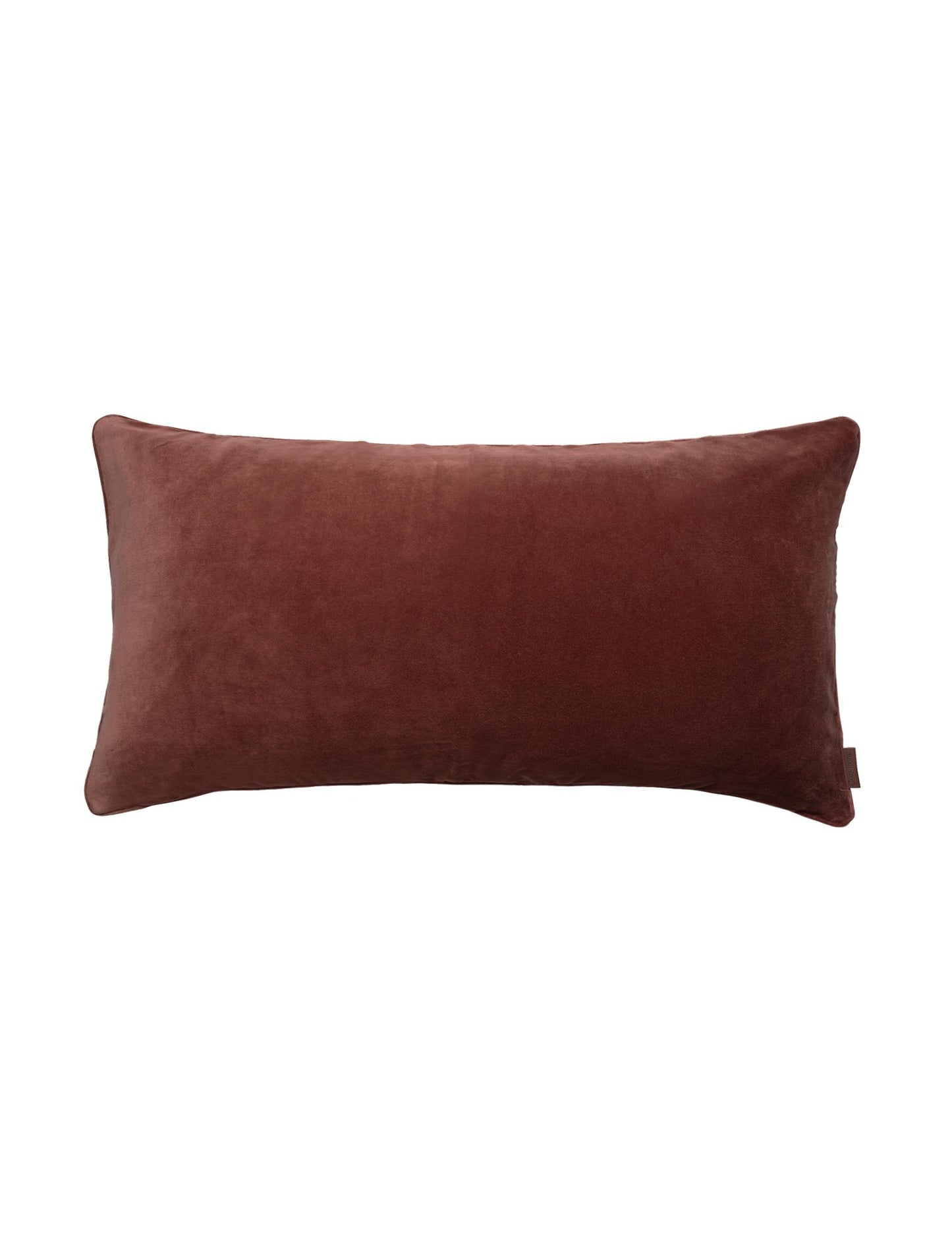 Cozy Living pudebetræk Velvet Soft Gable - CLASSIC ROUGE