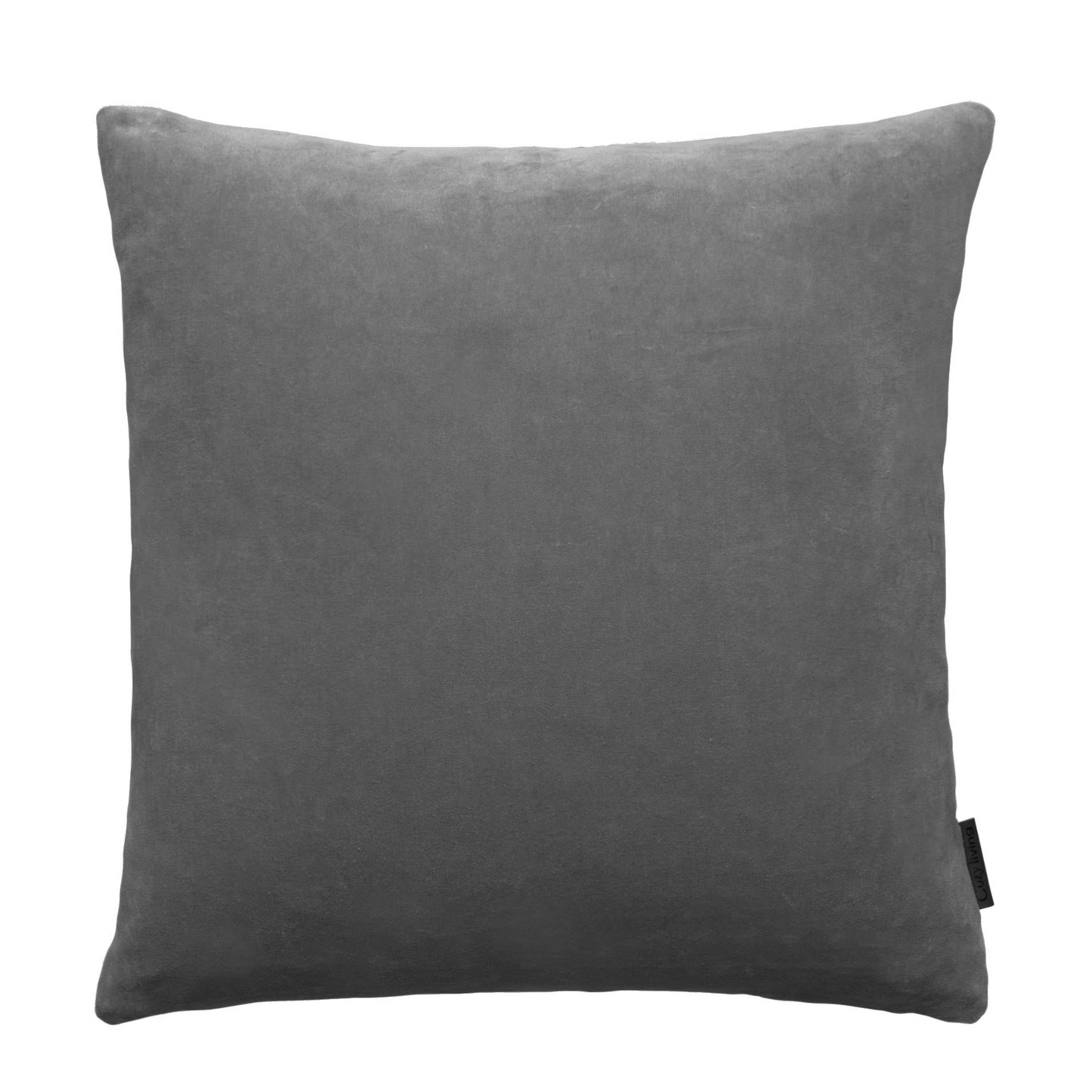 Cozy Living pudebetræk fløjl-Velvet Soft Cover - GRANITE