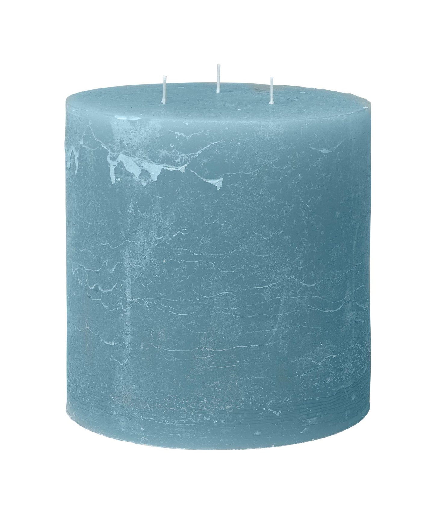 Cozy Living - rustikt stearinlys - WINTERBLUE