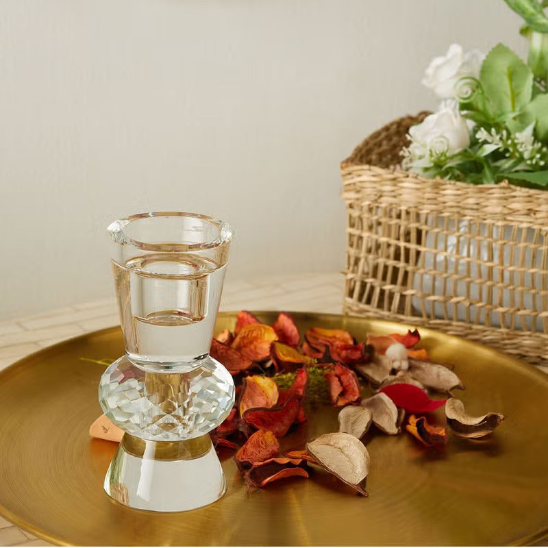 Present Time - Crystal Art Duo Cone- Lysestage