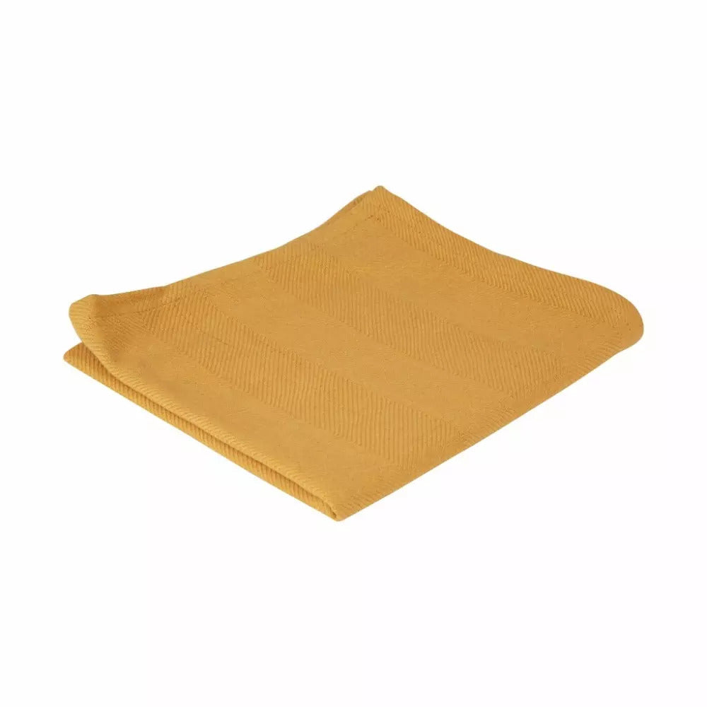 Linea - Viskestykke - Sennep - 40 x 70 cm