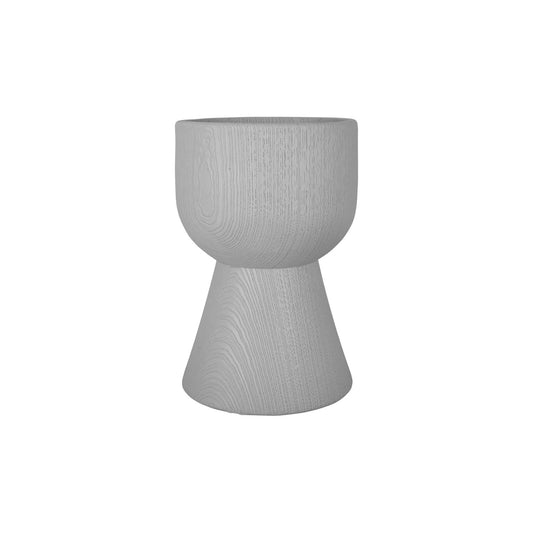 Urtepotteskjuler - grå - 27 x 17 cm