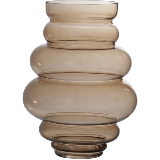 Lauvring - Vase - "Monte" - Amber - 30 x 22.5 cm