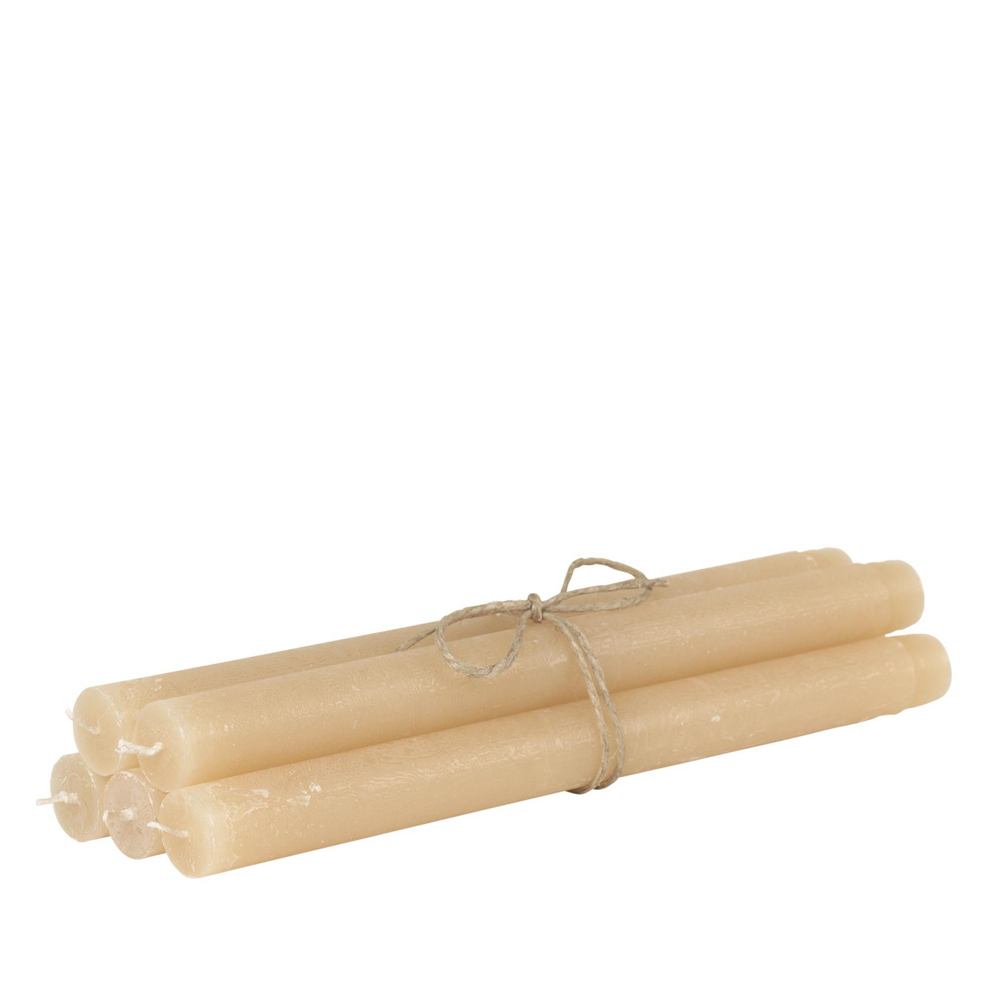 Cozy Living - rustikt stearinlys - TAPER SOFT HONEY