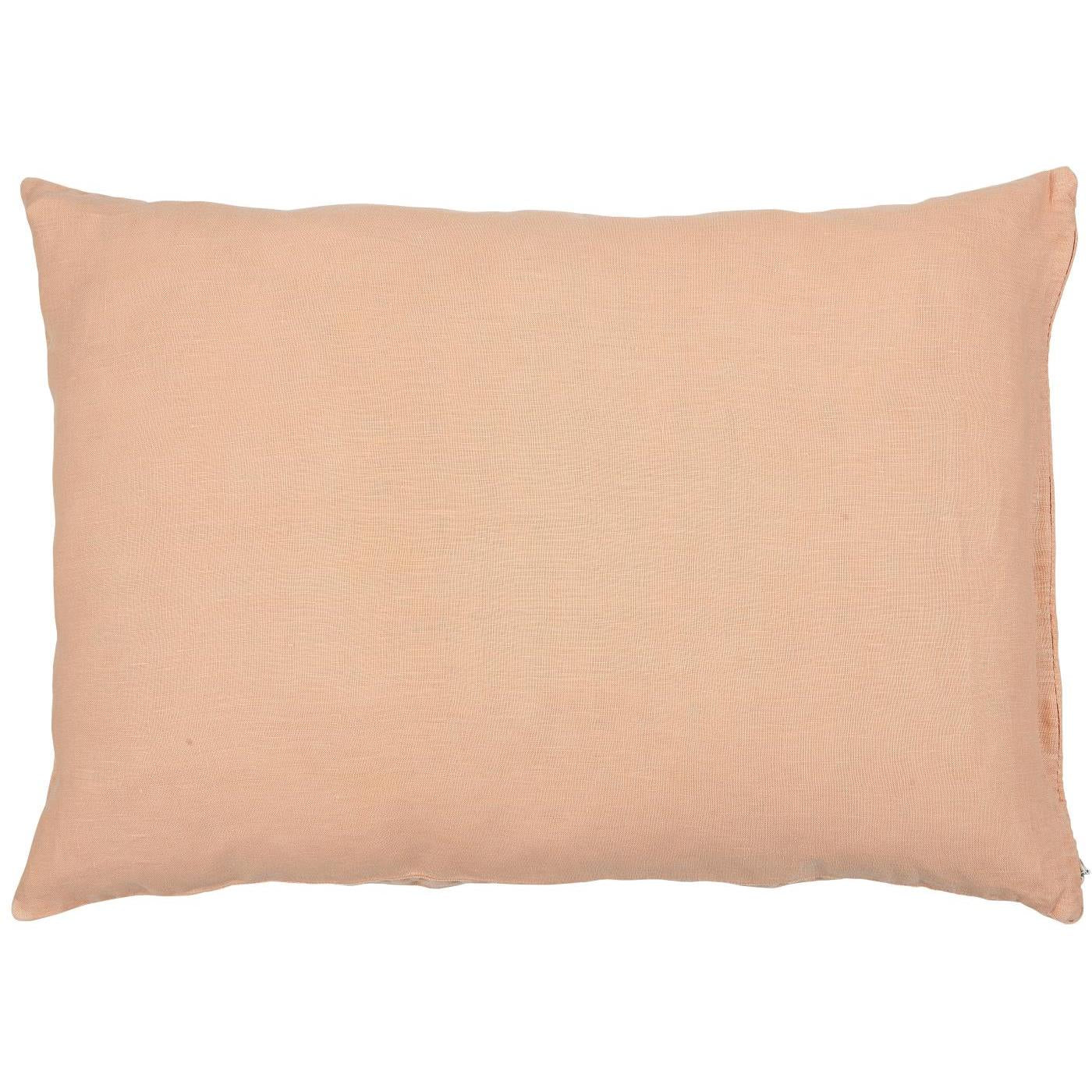 Ib Laursen - pudebetræk af hør - coral sands- 50 X 70 cm