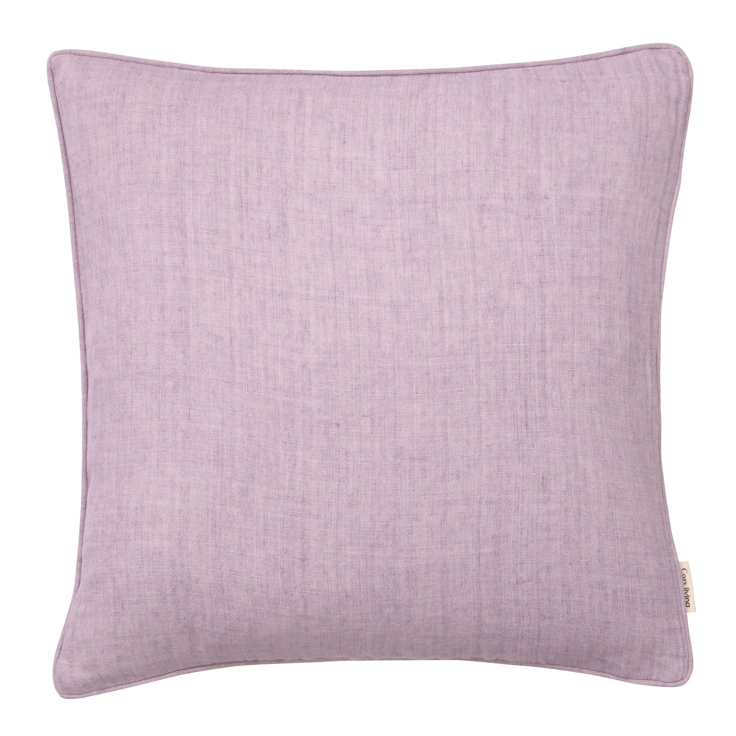 Cozy Living - Linen Cushion Pudebetræk - VIOLET
