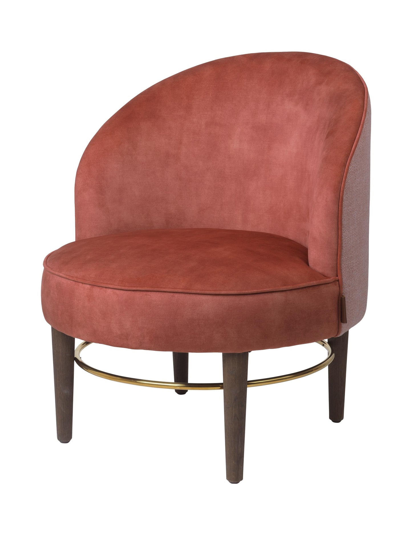 Cozy Living - Club Lounge Chair Lux lænestol - Brick