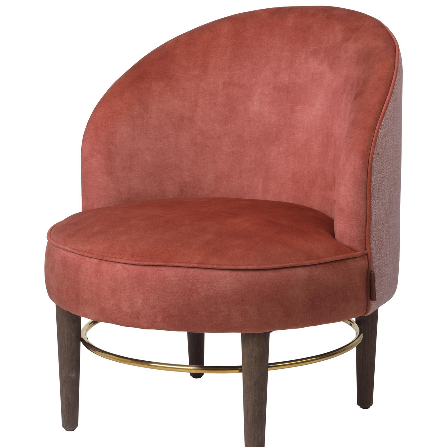 Cozy Living - Club Lounge Chair Lux lænestol - Brick