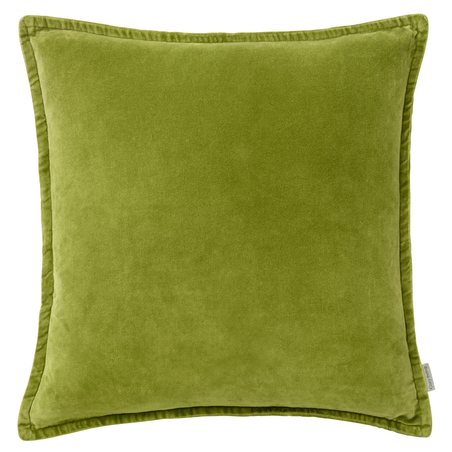 Cozy Living - Velvet Soft pudebetræk - FERN GREEN