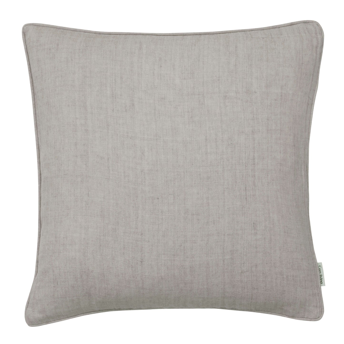 Cozy Living - Linen Cushion pudebetræk - DUSTY GREY