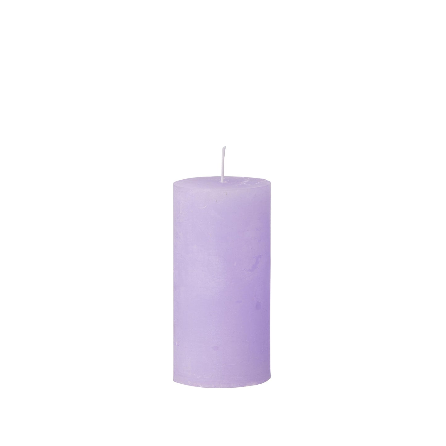 Cozy Living - rustikt stearinlys - RUSTIC VIOLET