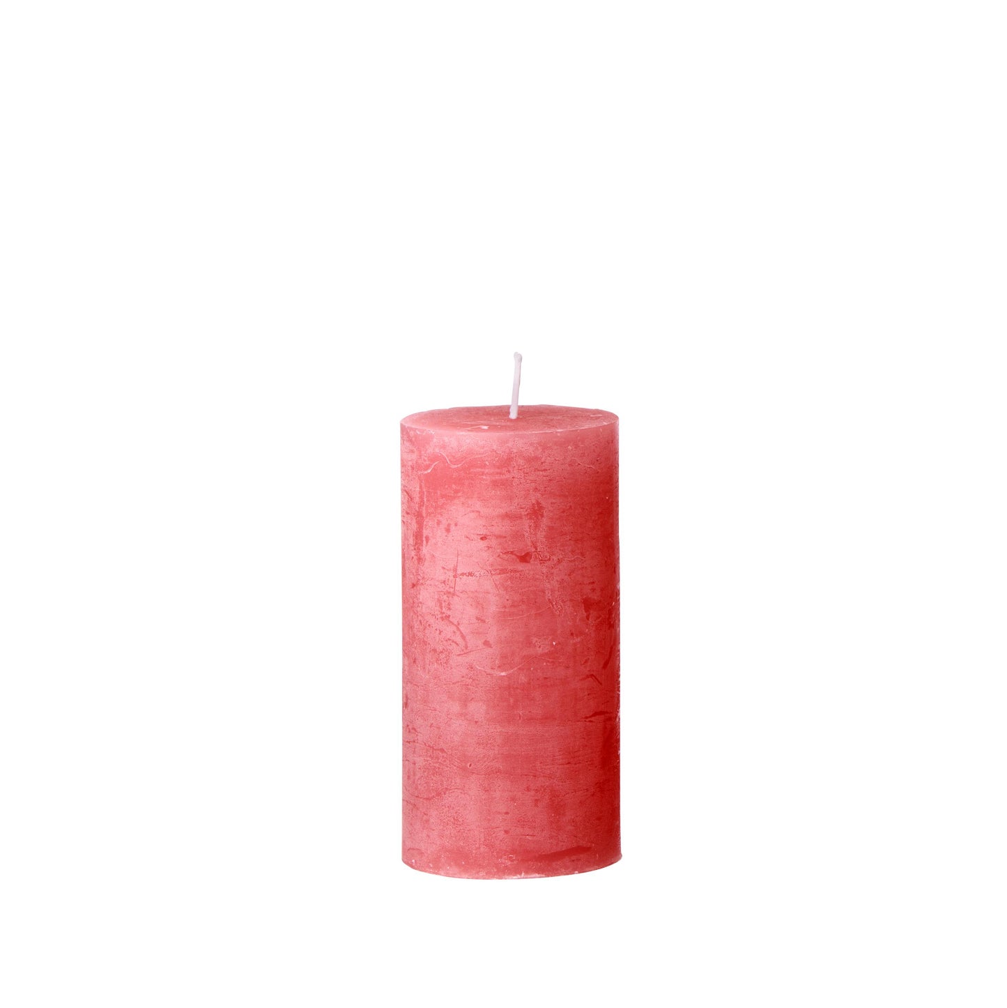 Cozy Living - Rustikt Stearinlys - CORAL
