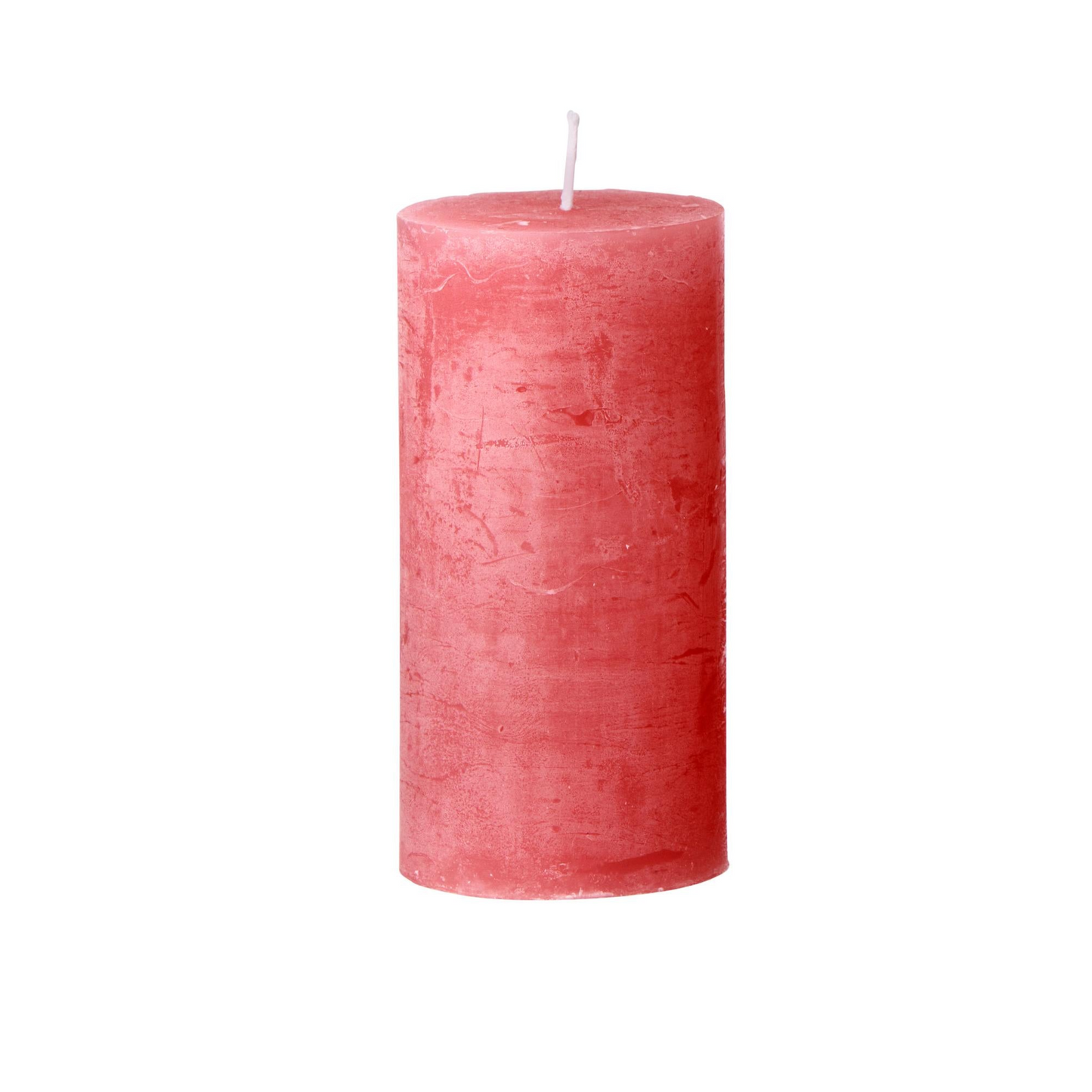 Cozy Living - Rustikt Stearinlys - CORAL