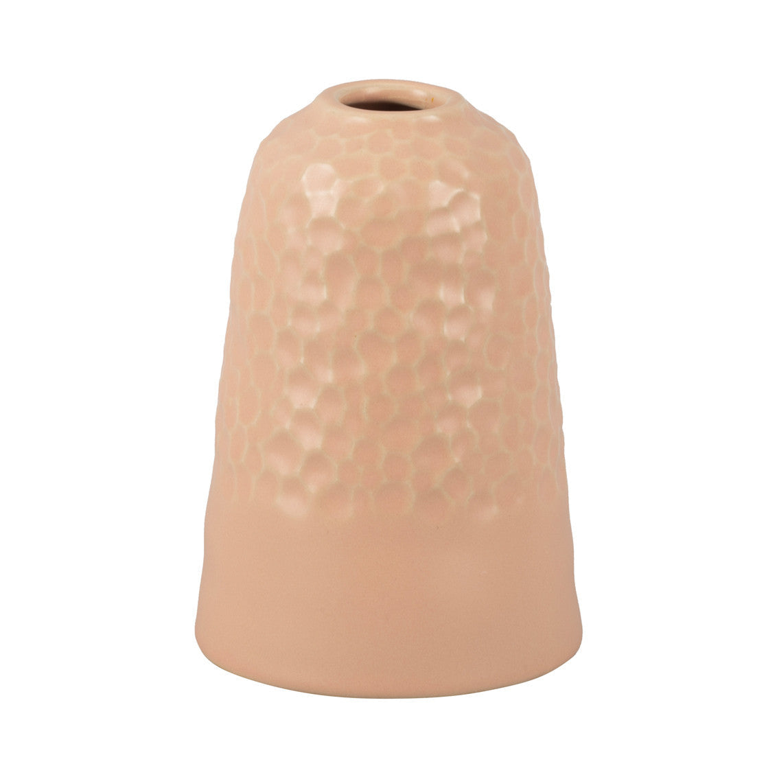 Present Time - Carve Wide vase - pink