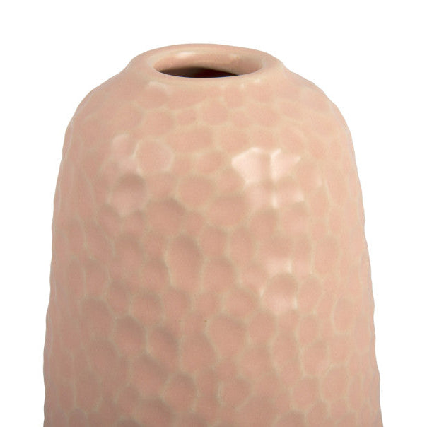 Present Time - Carve Wide vase - pink