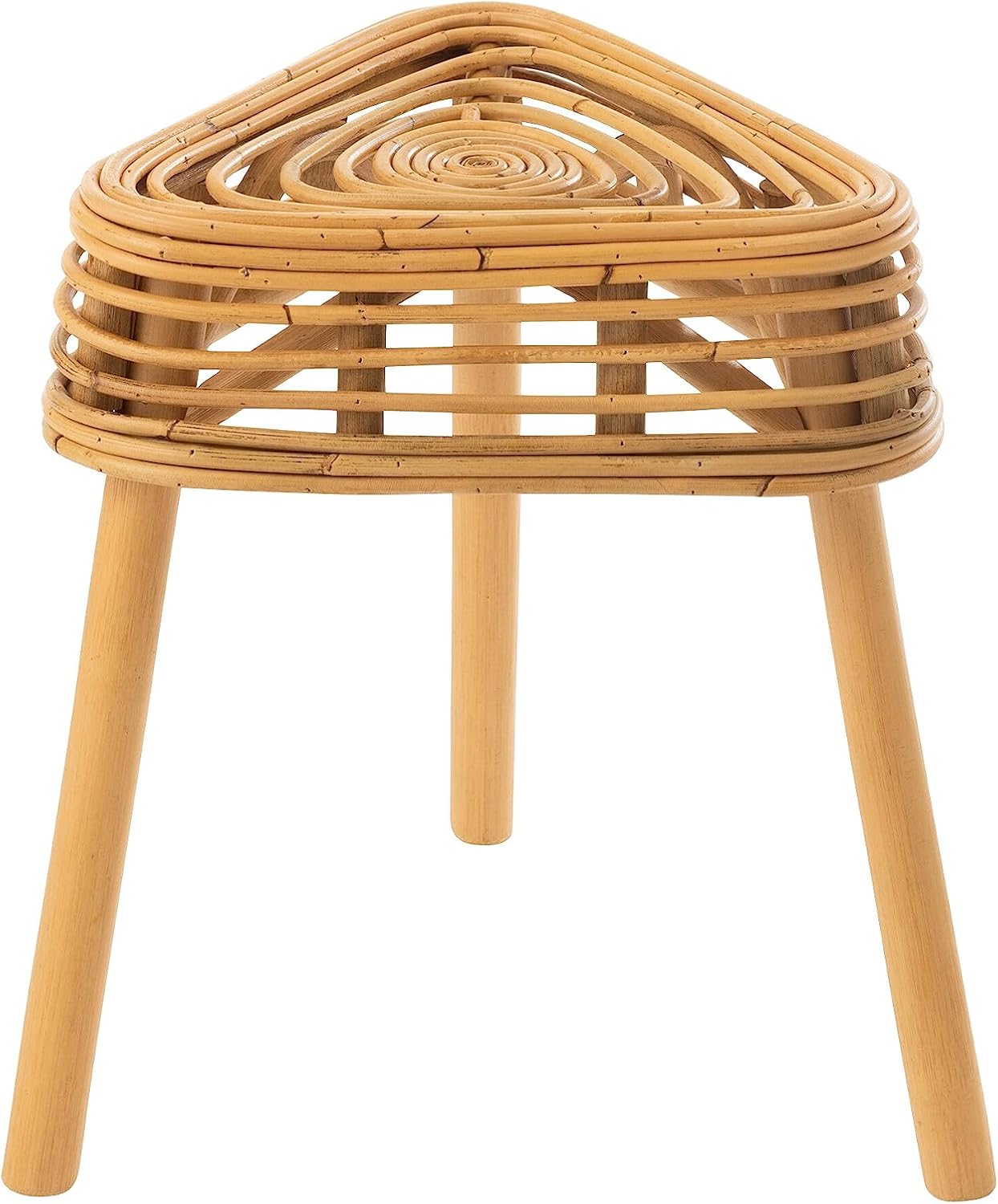 Skammel - Rattan - 42 x 40 x 40 cm