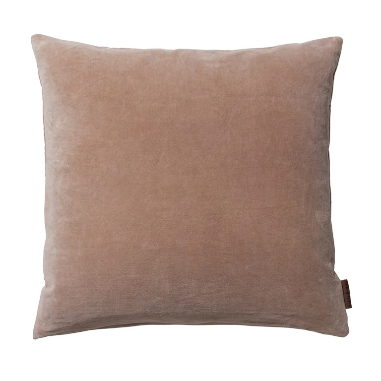Cozy Living - Velvet Soft pudebetræk - VINTAGE ROSE