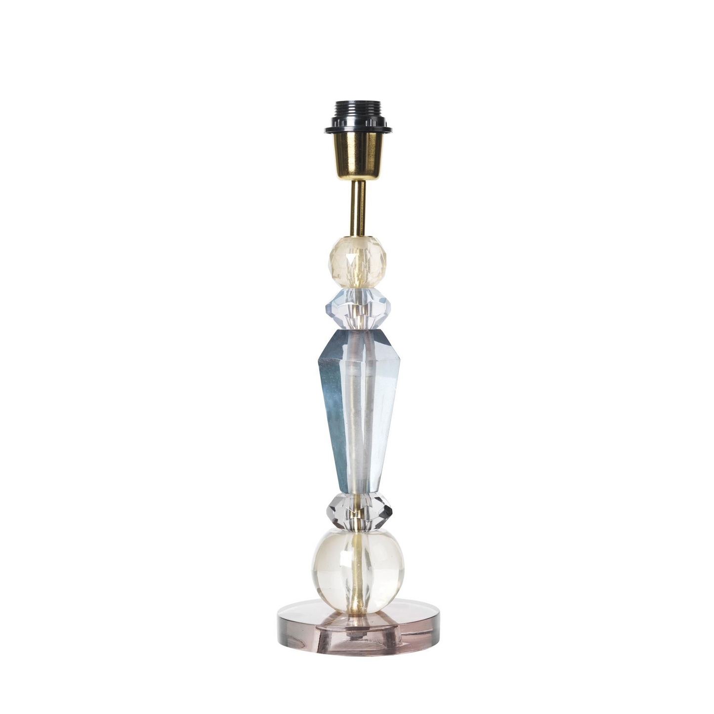 Cozy Living - Caia Glass lampebase - AGATE