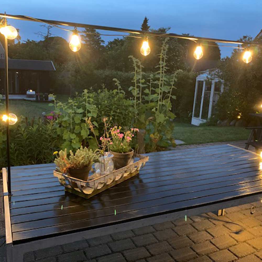 LED Lyskæde - Party Light - hvid